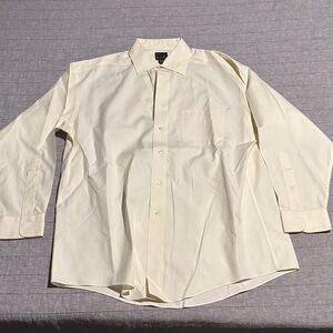 Jos. A. Bank Soft Cream Dress Shirt